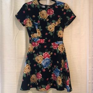 Floral Short Dress, size S, Forever 21